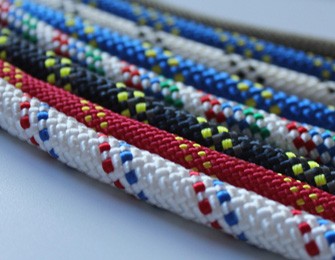 超高分子量聚乙烯双层多股编织缆绳